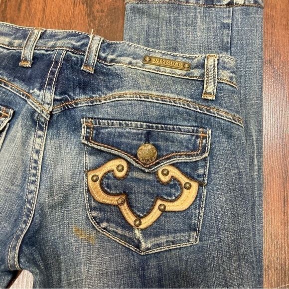 REROCK JEANS FOR EXPRESS vintage Y2K mid rise size 26 - Picture 10 of 16